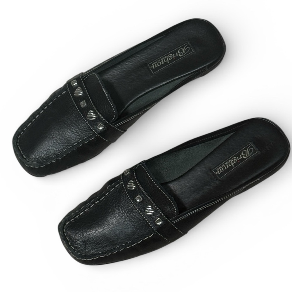 Brighton Andrea Black Mules